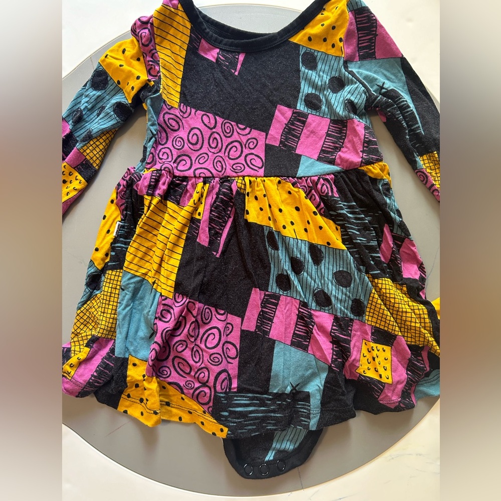 Little Sleepies Nightmare Before Christmas Dress